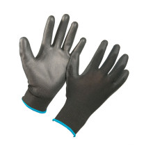 Wholesale Safety Working PU Coated Gloves